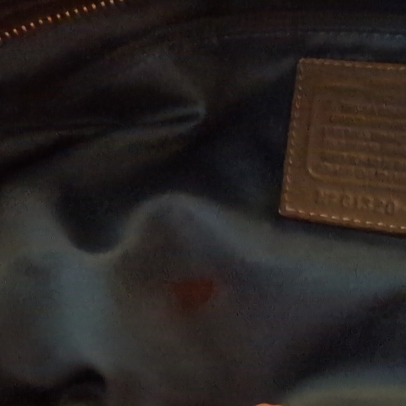 Coach Madison Black Tote - Picture 6 of 8